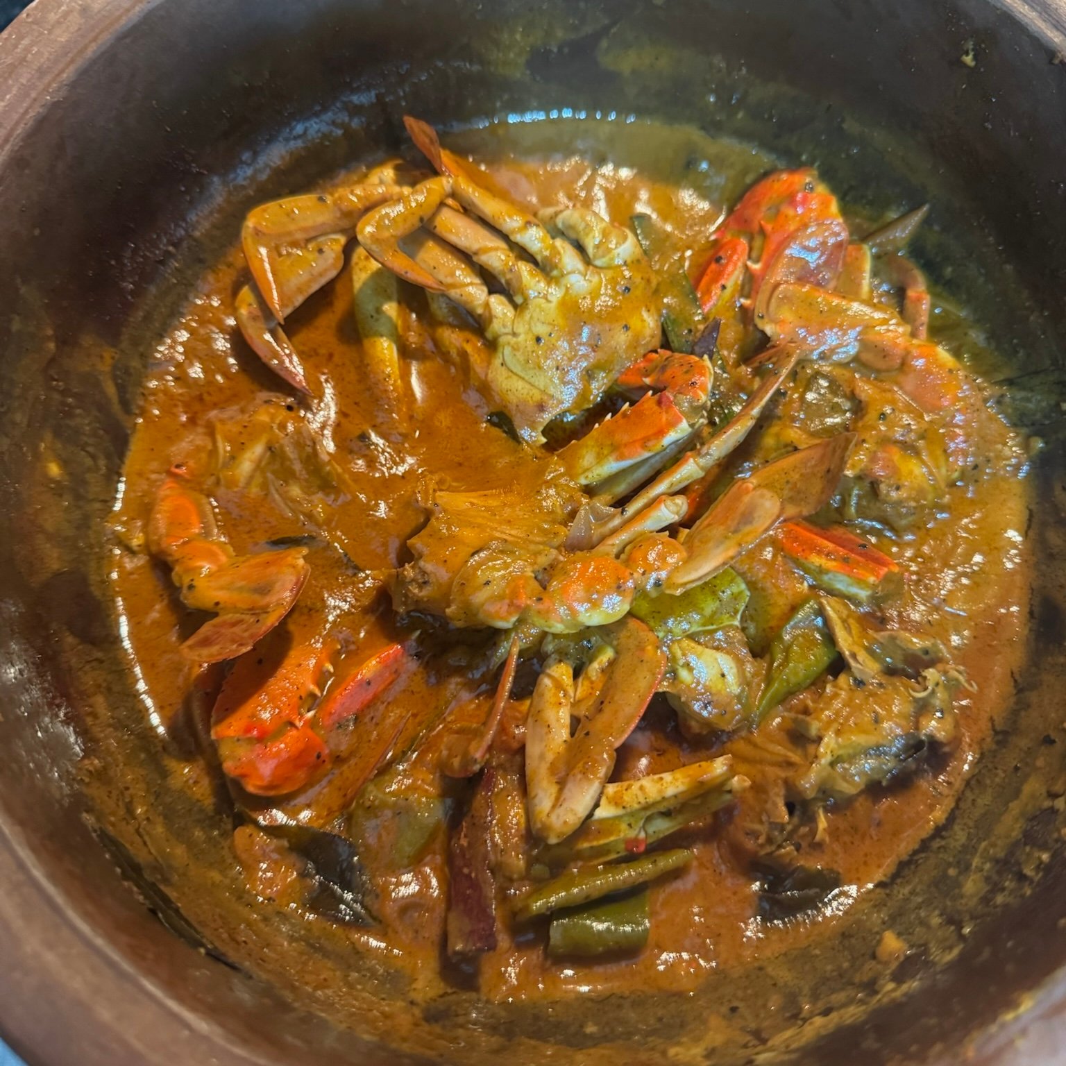 Crab Curry